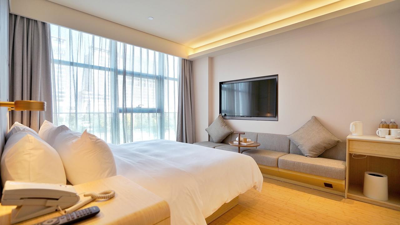 Ji Hotel Hangzhou Xixi Yingxiang City Esterno foto